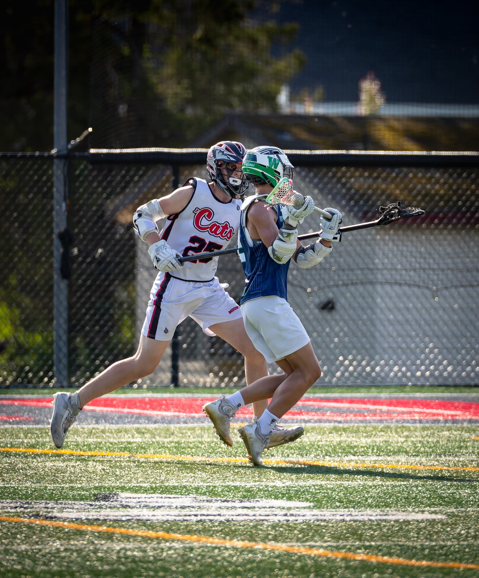 2023 Mt. Si Wildcats vs Woodinville Playoffs 63